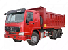 Карьерный самосвал (с газом) "HOWO" 30 тн, (Китай) 40 км - 807.1 кг/км