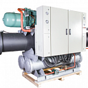 Модульные чиллеры с водяным охлаждением