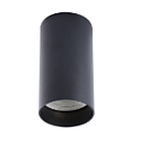 Светильник потолочный MR16, накладной, черный, Ф56x100 мм, артикул 172-03020