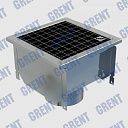 Трапы из оцинкованного металла/нержавеющей стали - Grent