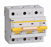 Автоматические выключатели ВА 47-100 3Р  50А 10 кА  х-ка С IEK