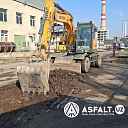 Выборка земляного корыта с вывозом