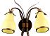 Настенная лампа Wall Bulb SL035-2W E14 40W GOLD (ASYA-AVIZE) 151-17591