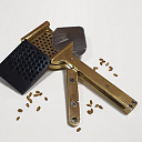 Прибор для поперечного разрезания зерна Фаринотом