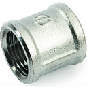 Муфта латунная хромированная ду 15 (1/2") general fittings