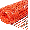 Строительное ограждение (резиновая сетка)