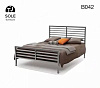 Двуспальная кровать B042