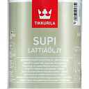 SUPI LATTIAÖLJY Tikkurila масло для пола 0,9 Л