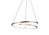 Люстра Chandelier MD9769-1L 30W 4000K GOLD (TEKAVIZE) 158-19814