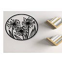 Настенное металлическое панно «Одуванчик»