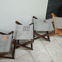 Подставка для сумок с брендированием