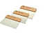 Notched spreader  square notched 17 cm (широкий зубчатый шпатель) 116