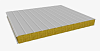 Стеновые сэндвич панели с минватой 200 мм.