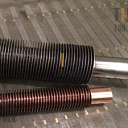 Оребренная труба