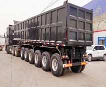 Трейлер 60/40 тонн liang Shan FLD9383TDP/FLD9380TDP Фото #3247315