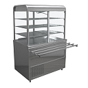 Стол охлаждаемый с витриной  Лира-Профи СОЭП-В/ЛП