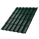 Металлочерепица МП ламонтерра-X (ПЭ-01-6005-0.45)