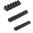 Пластиковые клеммные колодки