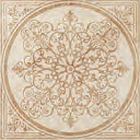 Декор НЛ-Стоун Айвори Вставка Блум