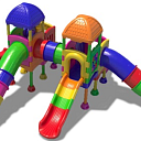 Детская горка, модель 11