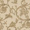 Обои Ланита Мирелла Декор бежево -золотой