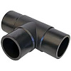 ТРОЙНИК 63MM - 400ММ/EQUAL-TEE, LONG SPIGOT-PE100 SDR11