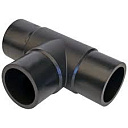 ТРОЙНИК 63MM - 400ММ/EQUAL-TEE, LONG SPIGOT-PE100 SDR11