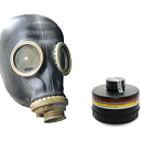 Шлем-маска «ШМП» в комплекте с коробкой А2В2Е2К2P3 соединение RD40