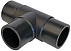 ТРОЙНИК 63MM - 400ММ/EQUAL-TEE, LONG SPIGOT-PE100 SDR11