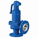 Предохранительный клапан пара КП 025 фланцевый 25/40