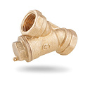 Фильтр сетчатый муфтовый DN-50 для воды (Беларусь)