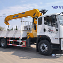 Кран-манипулятор FAW JK6 6x4 (12 т)