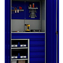 Инструментальный шкаф металлический