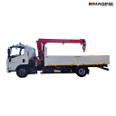 Кран манипулятор 7 тонн ISUZU FVR 34Q COMFORT