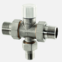 RBM трехходовой зонный клапан 1