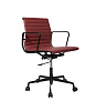 Кресло для персонала DELGADO LUXE LB темно красный