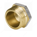 Заглушка наружная резьба D1/2"M (15Н) в коробке 800 шт