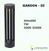 Садово-парковый светильник Garden 02