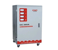 Стабилизатор напряжения SVC-50KVA  280V-430V LED Фото #3226126