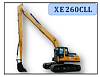 Гусеничный экскаватор XE260CLL