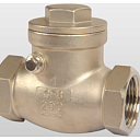 Резьбовой поворотный обратный клапан SC-201 (AISI316) / 2"