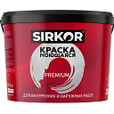 SIRKOR краска водоэмульсионная "PREMIUM" 20 кг