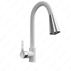 Смеситель для раковины RealStone IHLARA White