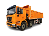 Самосвал howo shacman 25 т