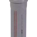 Труба ПП для внутренней канализации 110х2,7х1000 OSTENDORF