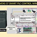 Реле переменного постоянного тока Simatic S7-200 Smart PLC SR40