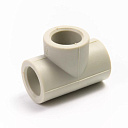 Тройник полипропилен, полиэтилен, металлопластик D1= 16-1200 мм, D2= 16-500 мм, Марка: ПП, ПЭ-100