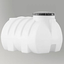 Пластиковая емкость горизонтальная 500 литров