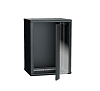 ITK Шкаф LINEA W 15U 600x600 мм дверь стекло. RAL9005