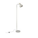 Светильник настольный SCANDINAVIAN 06, E27, металл, D150xW250xH1450, белый, артикул 130-03534